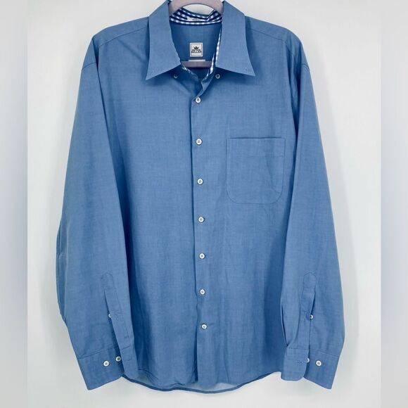 Peter Millar Weekender Wash Men’s Shirt Size L - Picture 1 of 8